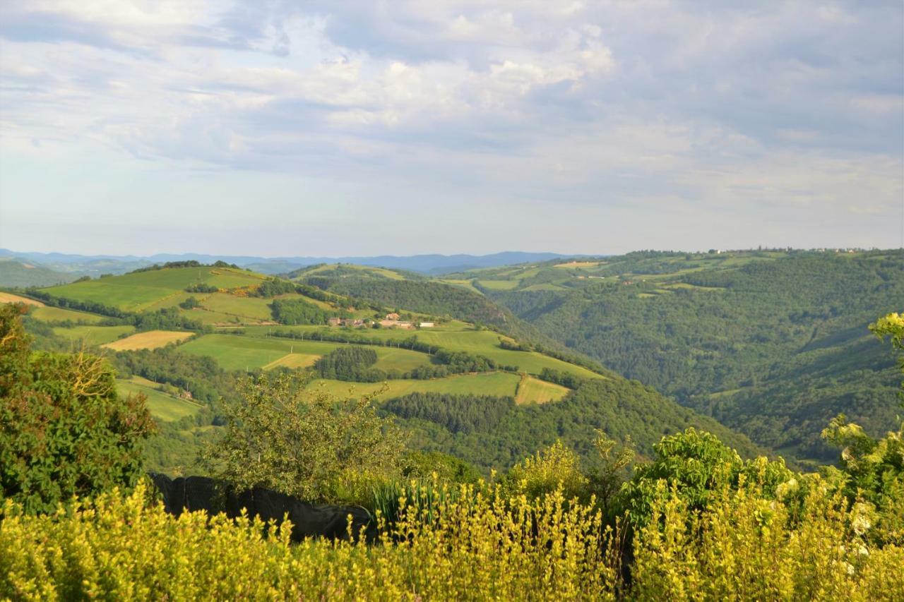 La Colline Du Chat Perche Villa Connac Екстериор снимка