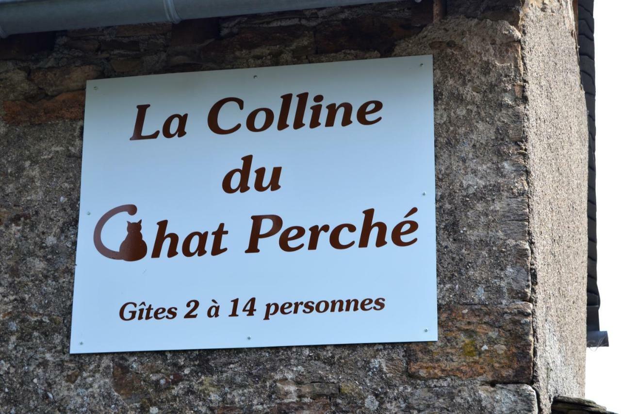 La Colline Du Chat Perche Villa Connac Екстериор снимка