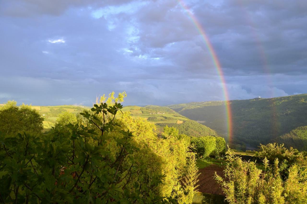 La Colline Du Chat Perche Villa Connac Екстериор снимка